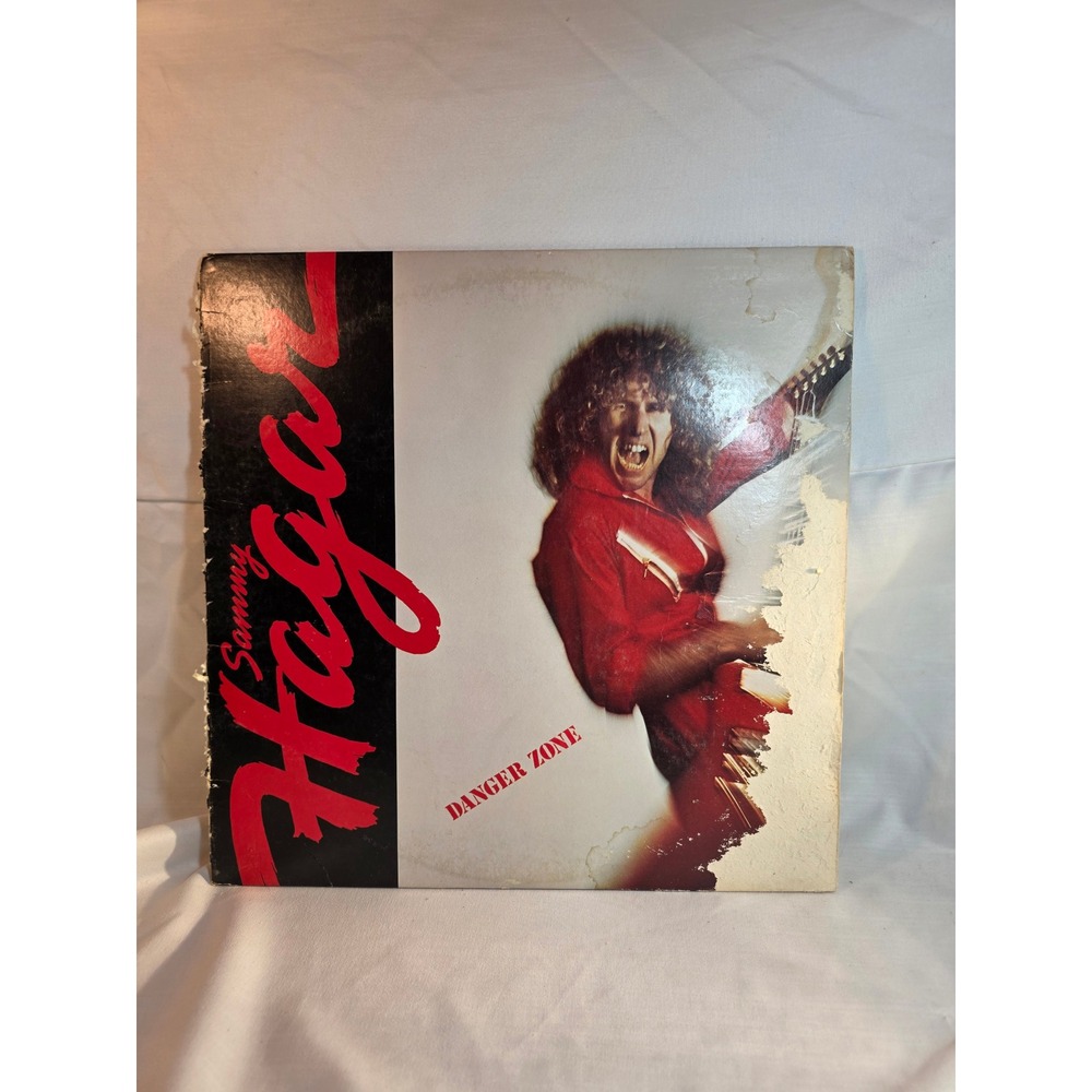 Sammy Hagar Danger Zone Vinyl LP Capitol Records ST-12069 Hard Rock 1980